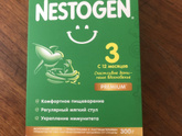 Детское молочко Nestogen 3