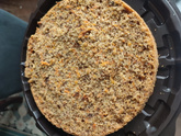 Морковный бисквит