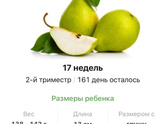 17 недель .
