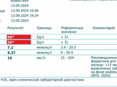 Повышен алт