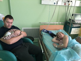 История моих первых родов. Много букв
