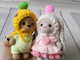Игрушка в ладошку