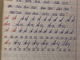 Как научить левшу писать разборчиво и красиво?