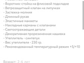 230 Гр утеплителя