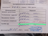 Пришел такой результат анализов