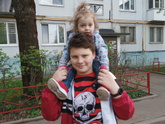 Лучший способ возвращения из садика 😊