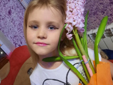 Красилась сама,если что))))))почти 7