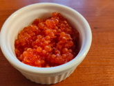 Соленая икра горбуши