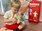 Новинка от Huggies Dry eXpert