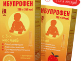 Аналоги нурофена