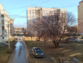 Снежок такой красивый