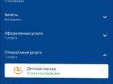 Люлька в самолёте