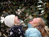 Дети счастливы зимой - какую фотосессию выбрать?