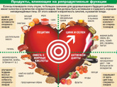 Какие продукты нужны для выработки спермы?