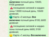Абонемент в фитнес зал