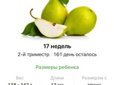 17 недель .