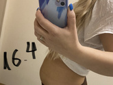 Животик, 16 недель✌️