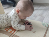 Малышке 6 месяцев.