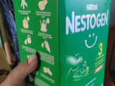 Детское молочко Nestogen 3 от Nestle