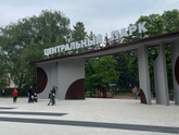 Город зеленого цвета
