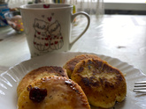 Сырники.