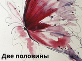 Две половины жизни