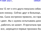 Меня поцарапал уличный котенок,