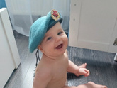 Мамин пухлый защитник🥰 Сходили