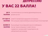 Прошла тест и думаю,