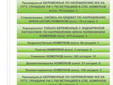 Запись на сахарную кривую