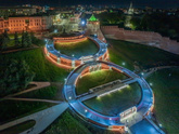 Лecтницa