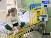 Первое долгое прибывание в больнице😭