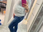 Живот на 31 неделе