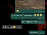 Тесты все сработала ?