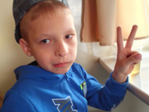 Сегодня моему долгожданному сыну