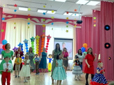 Выпускной в саду