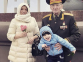 Моему дедушке и его сестре Ларисе 84