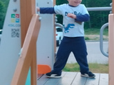 Ну и вечерняя прогулка