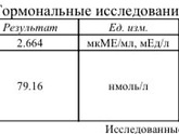 На 25 ДЦ прогестерон 79.16