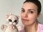 Большая мастичная фигурка