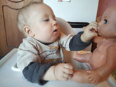 Развивашки для Богдашки. 👶Занятие 4.
