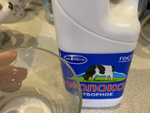 Отборное густое молоко