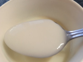 Кисель молочный