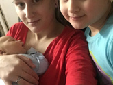 Наша явка в 1 месяц 👶🏼