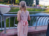 У дочки волосы вообще
