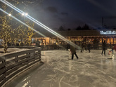 Ледовый каток в Сколково ("The Rink")
