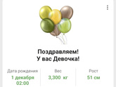 Родила ❤️