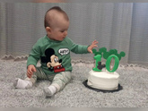 Сыночку 10 месяцев 💚🥳