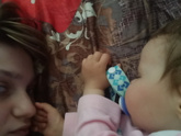 Полдня одна с малышкой