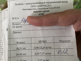Низкий АМГ гормон
